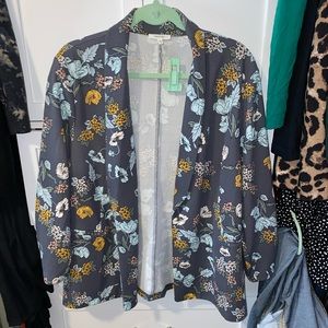 Maurice’s Plus Size Floral Blazer size 2X NWOT